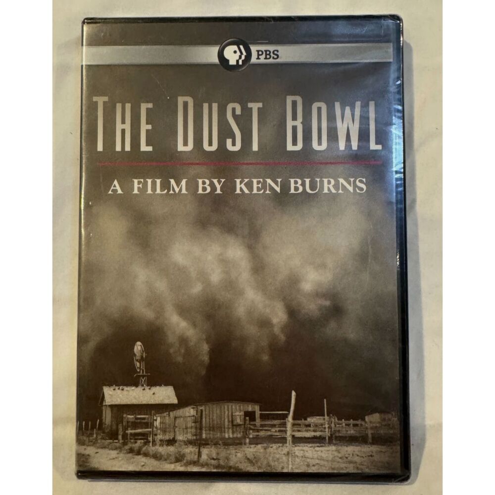 The Dust Bowl DVD Ken Burns PBS Documentary 2 Disc Set Brand New Factory Sealed
